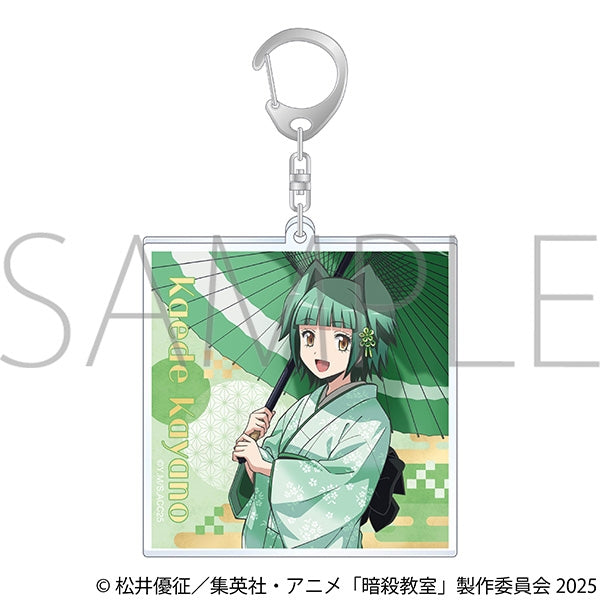 (Goods - Keychain) Assassination Classroom Acrylic Keychain Kaede Kayano