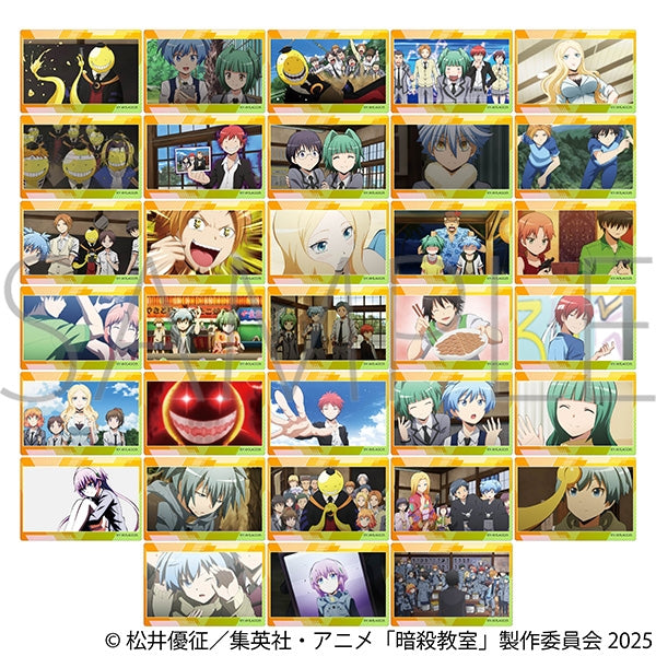 (Goods - Card) Assassination Classroom Iridescent Art Collection (Blind Box -Single)