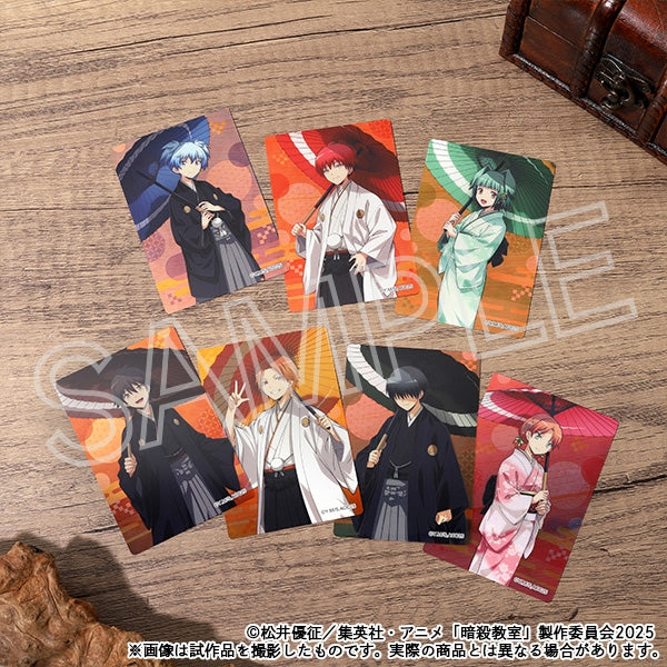 (Goods - Card) Assassination Classroom Iridescent Art Collection (Blind Box -Single)