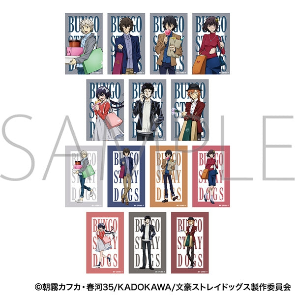 (Goods - Card) Bungo Stray Dogs Memorial Card Collection (Blind Box -Single)