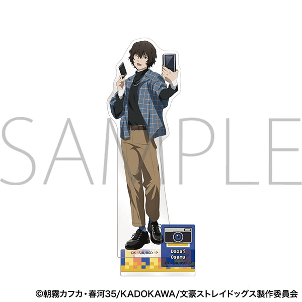 (Goods - Stand Pop) Bungo Stray Dogs Acrylic Stand/Osamu Dazai