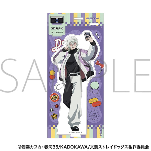 (Goods - Stand Pop) Bungo Stray Dogs Acrylic Stand/Nikolai G