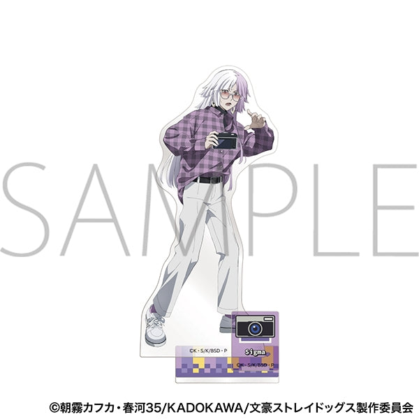 (Goods - Stand Pop) Bungo Stray Dogs Acrylic Stand/Sigma