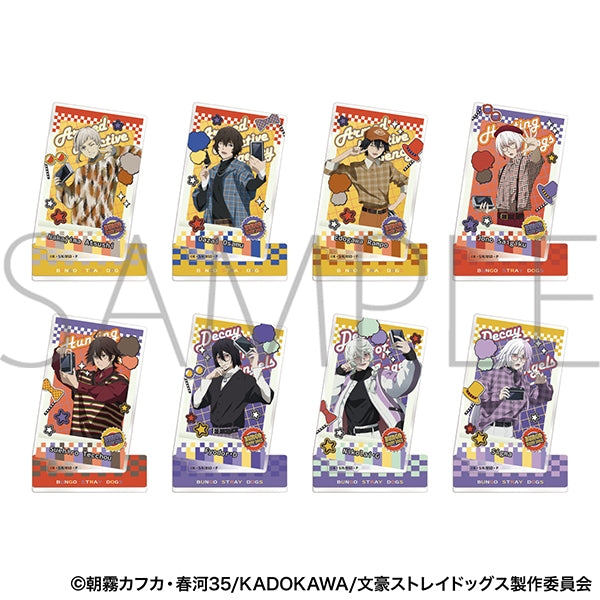 (Goods - Stand Pop) Bungo Stray Dogs Acrylic Stand Collection (Blind Box - Single)