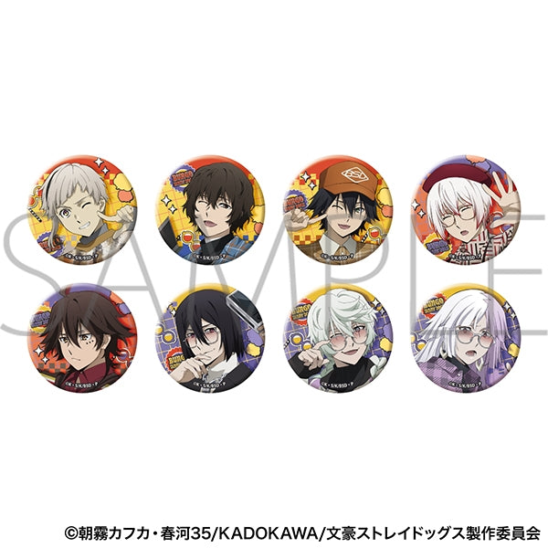 (Goods - Badge) Bungo Stray Dogs Character Badge Collection (Blind Box - Single)