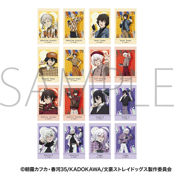 (Goods - Bromide) Bungo Stray Dogs Mini Bromide Collection (Blind Box - Single)