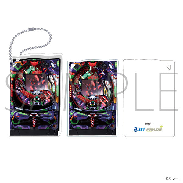 (Goods - Keychain) Evangelion Acrylic Block Keychain CR Evangelion ～Gospel of the Beginning～