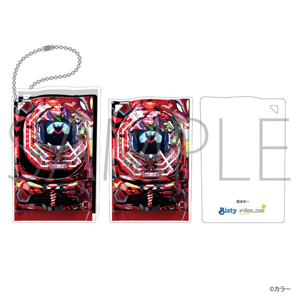 (Goods - Keychain) Evangelion Acrylic Block Keychain CR Evangelion 7