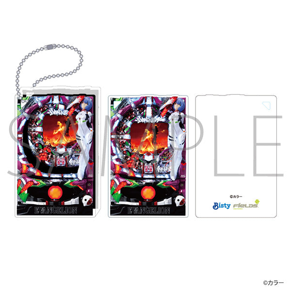 (Goods - Keychain) Evangelion Acrylic Block Keychain CR Evangelion 8