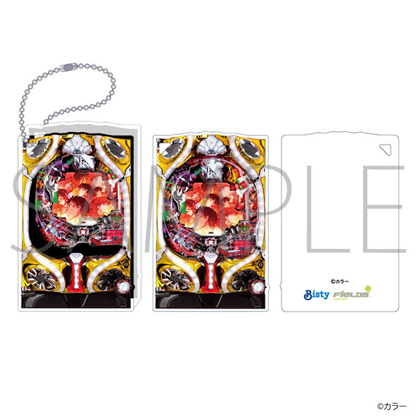 (Goods - Keychain) Evangelion Acrylic Block Keychain CR Evangelion ～Now, Awaken～