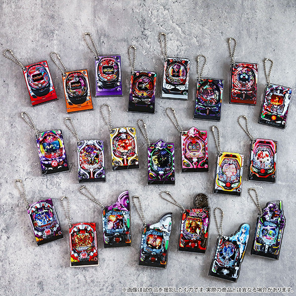 (Goods - Keychain) Evangelion Acrylic Block Keychain Neon Genesis Evangelion　～Death & Rebirth～