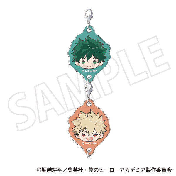 (Goods - Keychain) My Hero Academia Connectable Acrylic Charm Collection (Blind Box -Single)