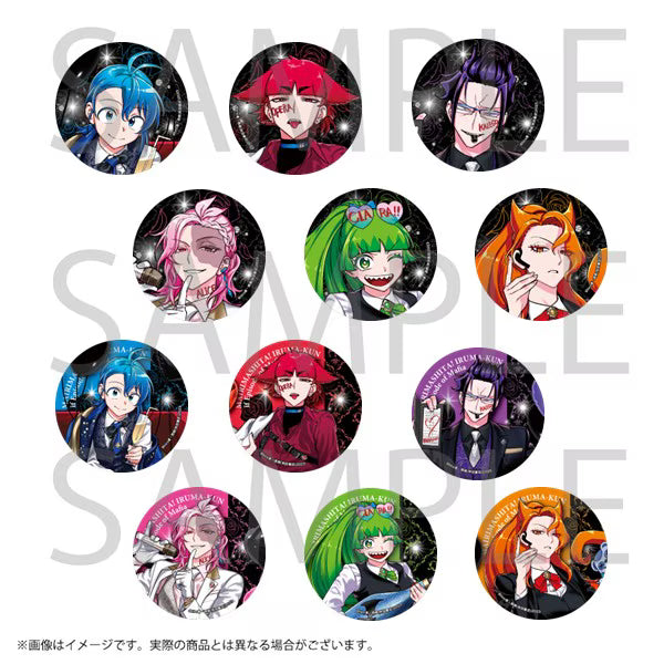 (Goods - Badge) Welcome to Demon School! Iruma-kun IF Club Babyls Badge (Blind Box -Single)