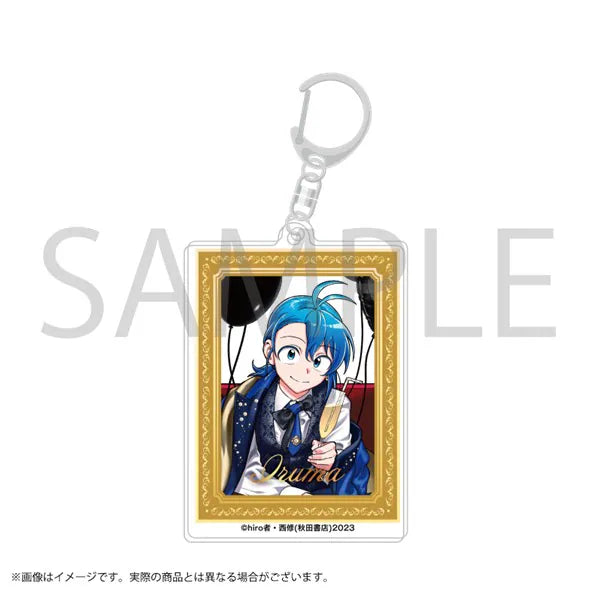 (Goods - Keychain) Welcome to Demon School! Iruma-kun IF Club Babyls Acrylic Keychain Iruma