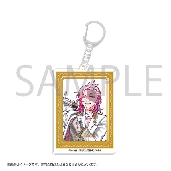 (Goods - Keychain) Welcome to Demon School! Iruma-kun IF Club Babyls Acrylic Keychain Alice