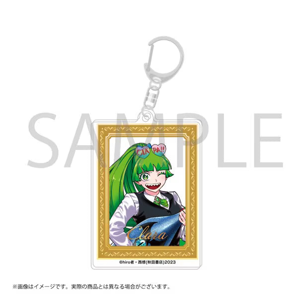 (Goods - Keychain) Welcome to Demon School! Iruma-kun IF Club Babyls Acrylic Keychain Clara