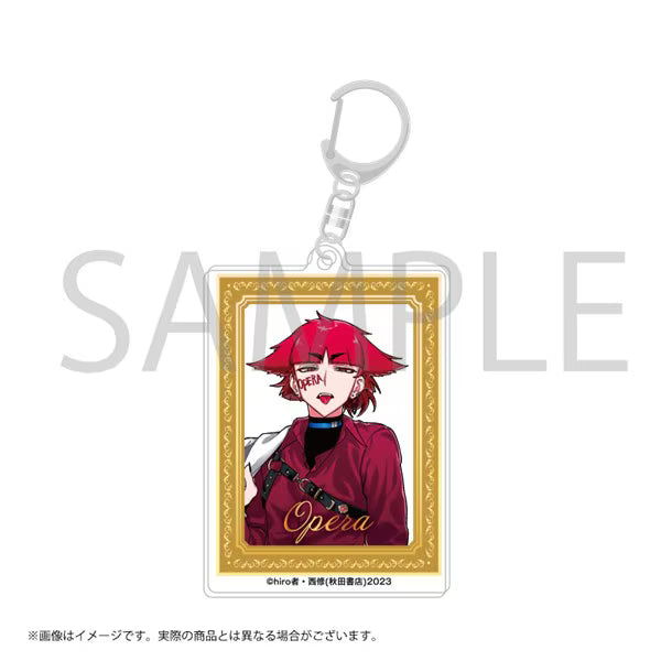 (Goods - Keychain) Welcome to Demon School! Iruma-kun IF Club Babyls Acrylic Keychain Opera