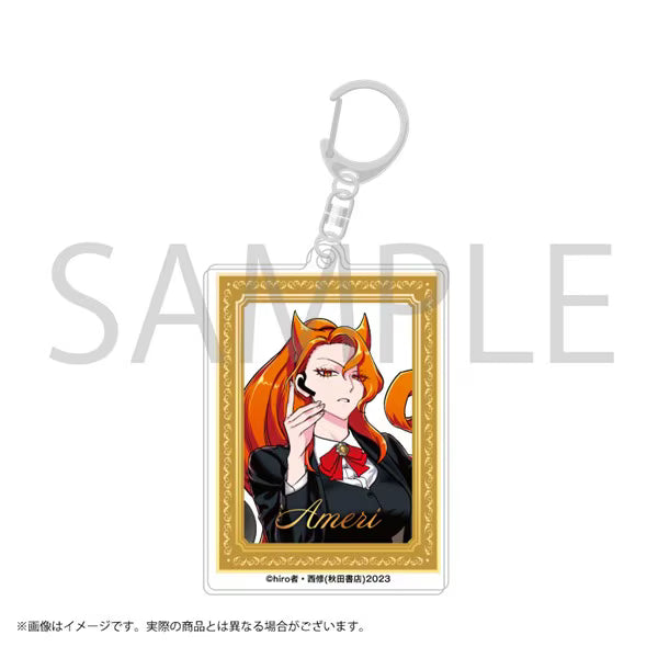 (Goods - Keychain) Welcome to Demon School! Iruma-kun IF Club Babyls Acrylic Keychain Ameri