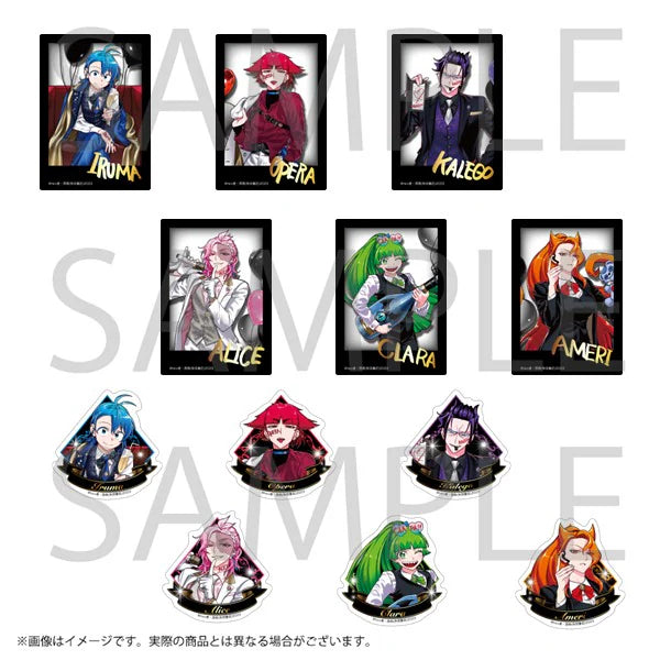(Goods - Sticker) Welcome to Demon School! Iruma-kun IF Club Babyls Sticker (Blind Box -Single)