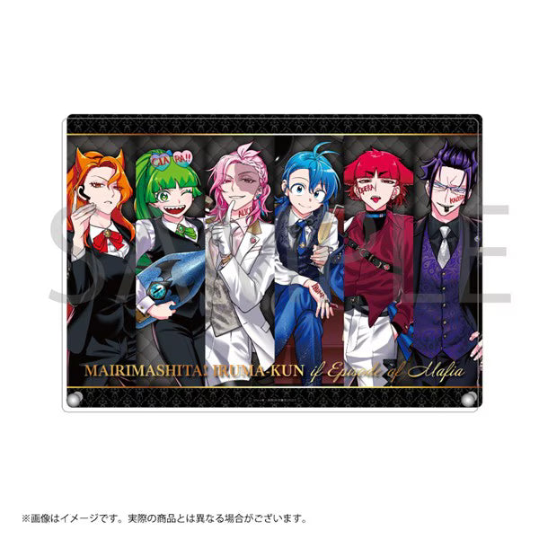 (Goods - Acrylic Panel) Welcome to Demon School! Iruma-kun IF Club Babyls Acrylic Panel