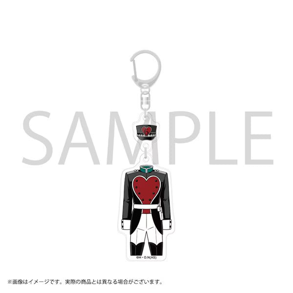 (Goods - Keychain) Welcome to Demon School! Iruma-kun IF Club Babyls Acrylic Keychain Alice