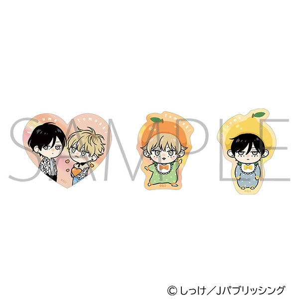(Goods - Sticker) Sex Drop Die-cut Sticker Set of 3