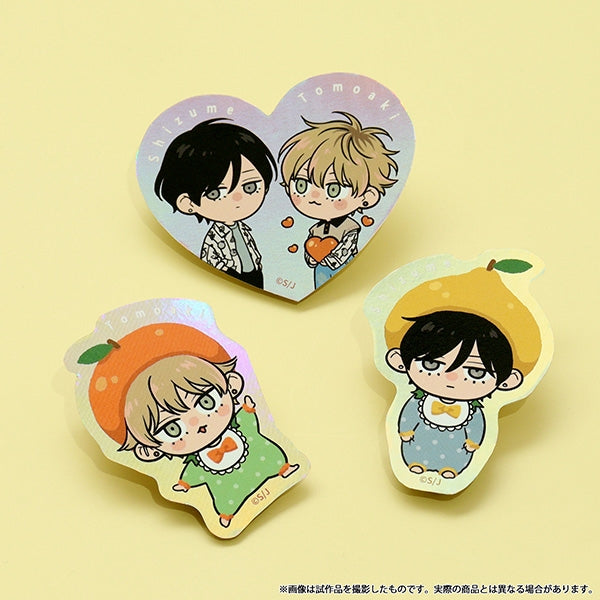 (Goods - Sticker) Sex Drop Die-cut Sticker Set of 3