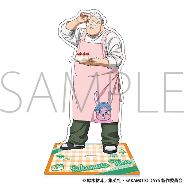 (Goods - Acrylic Stand) TV Anime SAKAMOTO DAYS Acrylic Stand Taro Sakamoto A White Day