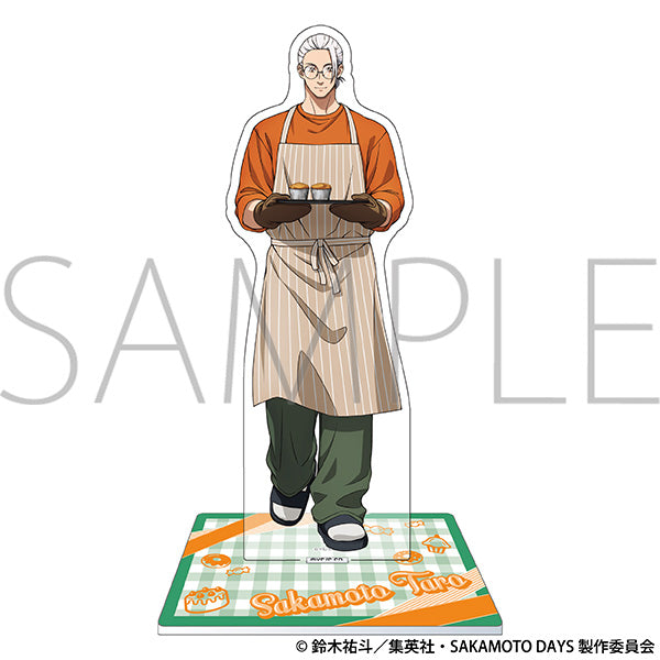 (Goods - Acrylic Stand) TV Anime SAKAMOTO DAYS Acrylic Stand Taro Sakamoto B White Day