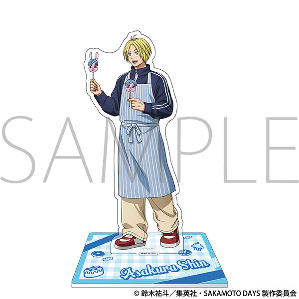 (Goods - Acrylic Stand) TV Anime SAKAMOTO DAYS Acrylic Stand Shin Asakura White Day