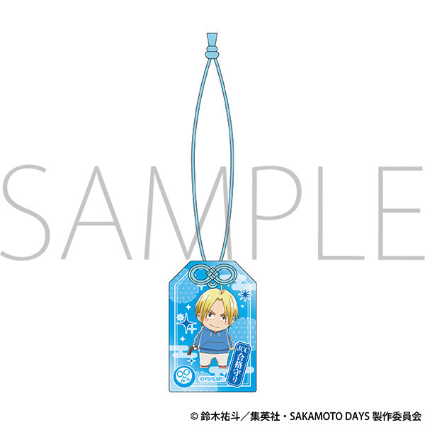 (Goods - Omamori Charm) TV Anime SAKAMOTO DAYS Acrylic Omamori (Good Luck Charm) Shin Asakura