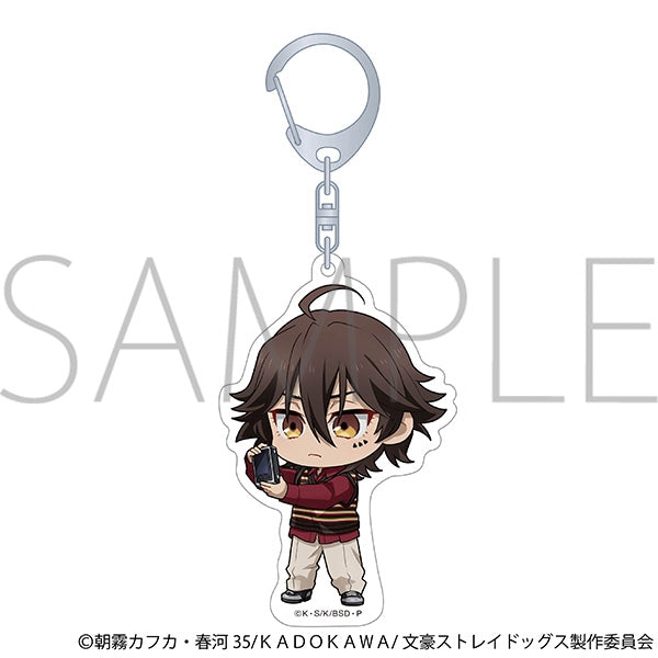 (Goods - Keychain) Bungo Stray Dogs Acrylic Keychain/Tetcho Suehiro