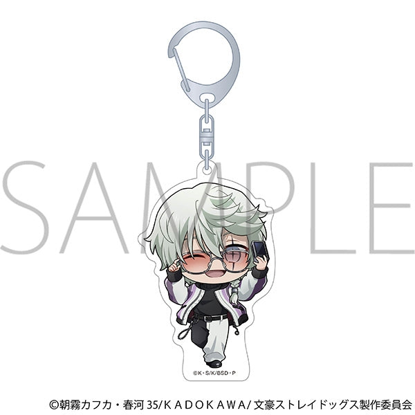 (Goods - Keychain) Bungo Stray Dogs Acrylic Keychain/Nikolai G