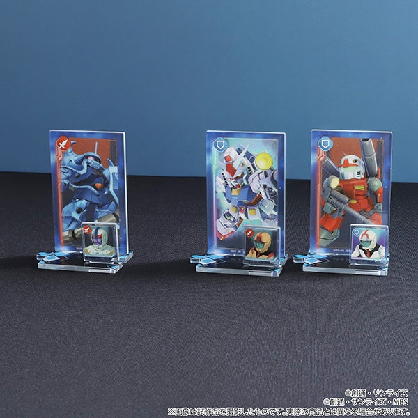 (Goods - Acrylic Stand) SD Gundam G Generation ETERNAL Unit Formation Style Acrylic Stand Collection - Mobile Suit Gundam & GQuuuuuuX (Blind Box -Single)