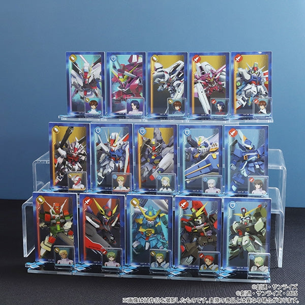 (Goods - Acrylic Stand) SD Gundam G Generation ETERNAL Unit Formation Style Acrylic Stand Collection - Mobile Suit Gundam SEED (Blind Box -Single)
