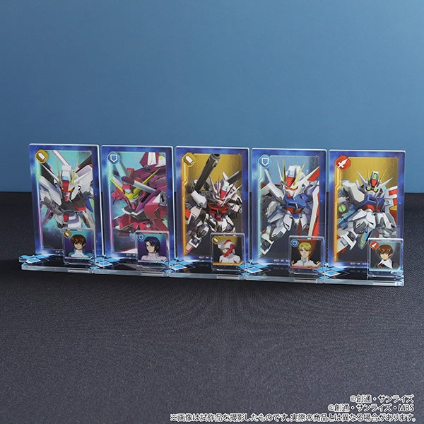 (Goods - Acrylic Stand) SD Gundam G Generation ETERNAL Unit Formation Style Acrylic Stand Collection - Mobile Suit Gundam SEED (Blind Box -Single)