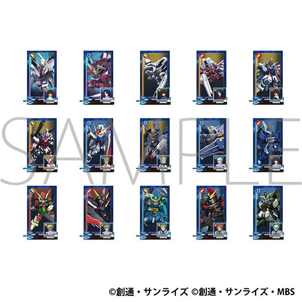 (Goods - Acrylic Stand) SD Gundam G Generation ETERNAL Unit Formation Style Acrylic Stand Collection - Mobile Suit Gundam SEED (Blind Box -Single)
