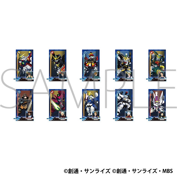 (Goods - Acrylic Stand) SD Gundam G Generation ETERNAL Unit Formation Style Acrylic Stand Collection - Mobile Suit Gundam Wing (Blind Box -Single)