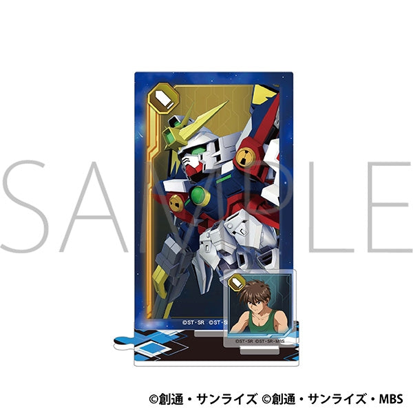 (Goods - Acrylic Stand) SD Gundam G Generation ETERNAL Unit Formation Style Acrylic Stand Collection - Mobile Suit Gundam Wing (Blind Box -Single)