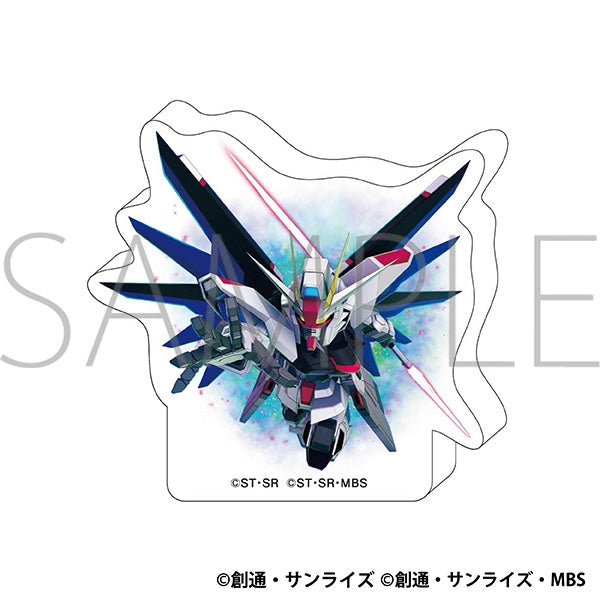 (Goods - Acrylic Stand) SD Gundam G Generation ETERNAL Korotto Acrylic Figure - Freedom Gundam (EX)