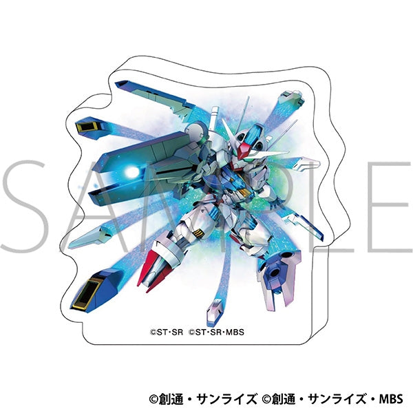 (Goods - Acrylic Stand) SD Gundam G Generation ETERNAL Korotto Acrylic Figure - Gundam Aerial (EX)