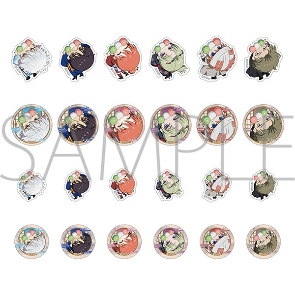 (Goods - Sticker) New Gintama the Movie: Yoshiwara in Flames Kapurikko Flake Sticker