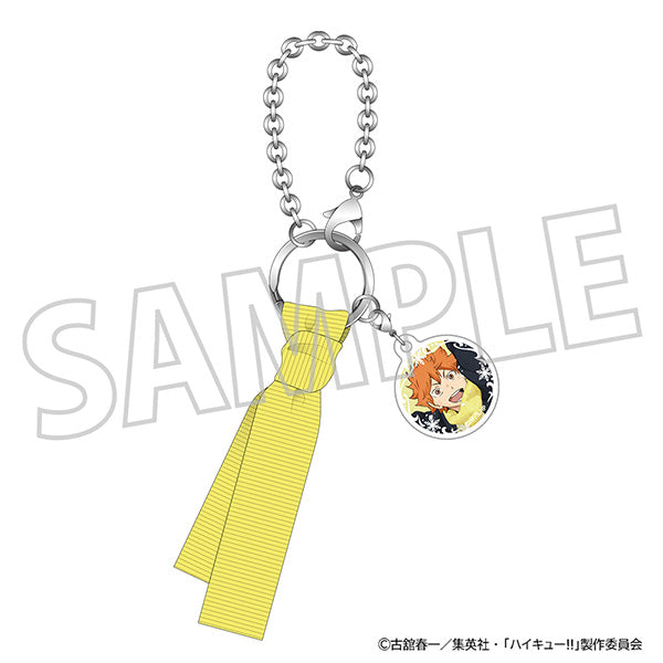(Goods - Charm) Haikyu!! Scarf Charm Shoyo Hinata