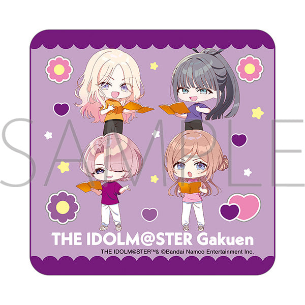 (Goods - Towel) Gakuen iDOLM@STER Hand Towel Seniors Group 1 Hatsuboshi School Festival Fair