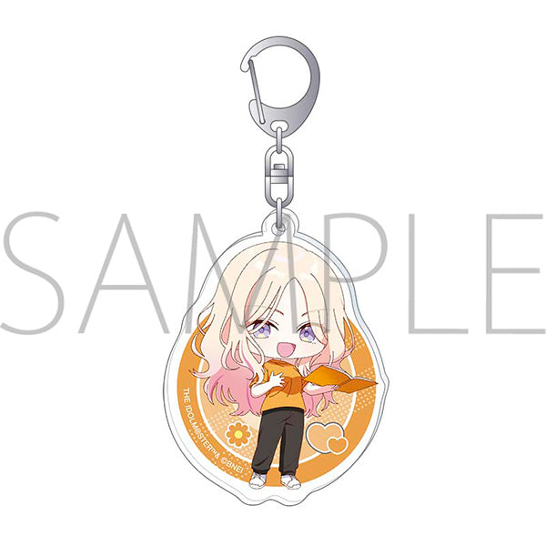 (Goods - Keychain) Gakuen iDOLM@STER Acrylic Keychain Sena Juo Hatsuboshi School Festival Fair
