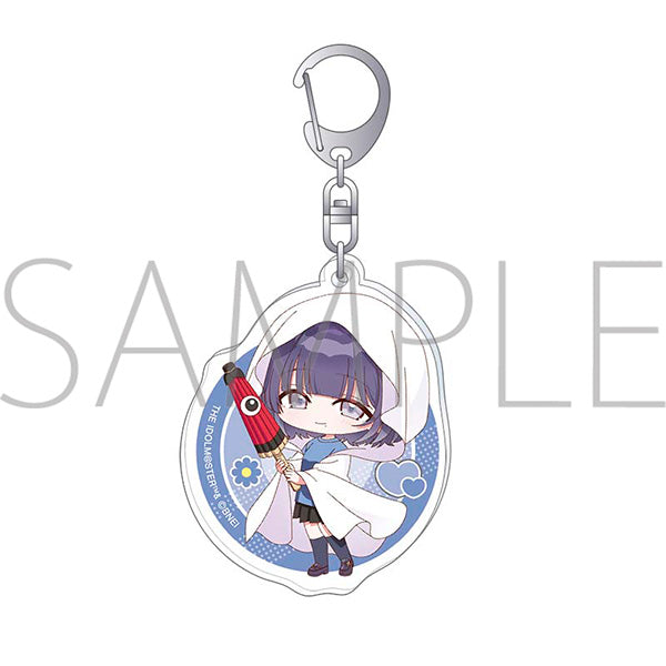 (Goods - Keychain) Gakuen iDOLM@STER Acrylic Keychain Misuzu Hataya Hatsuboshi School Festival Fair