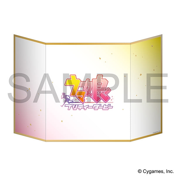(Goods - Acrylic Stand) Umamusume: Pretty Derby Mini Folding Screen/Haru Urara x T. M. Opera O