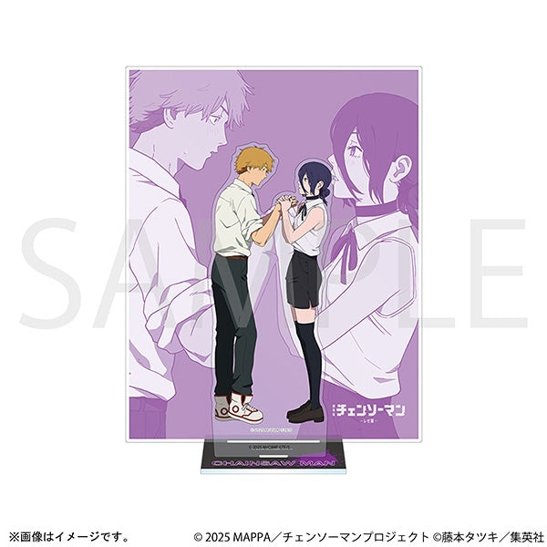 (Goods - Stand Pop) Chainsaw Man - The Movie: Reze Arc Acrylic Stand/Denji & Reze