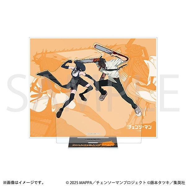 (Goods - Stand Pop) Chainsaw Man - The Movie: Reze Arc Acrylic Stand/Chainsaw Man & Bomb