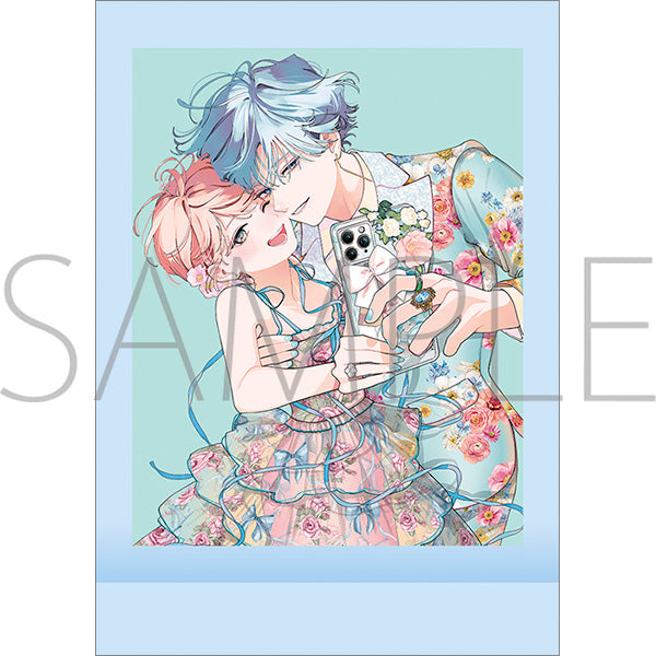 (Goods - Bromide) It Takes More Than a Pretty Face to Fall in Love PashaColle (Blind Box -Single)